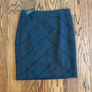 {White House black market} skirt